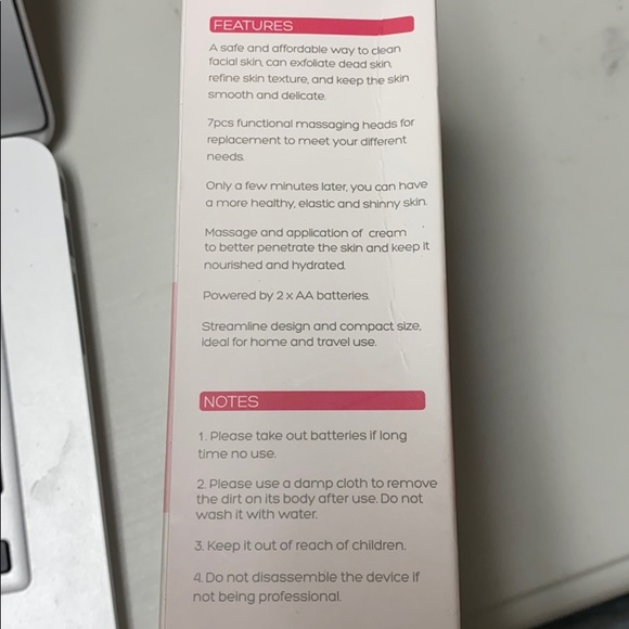 7 in 1 Beauty Care Massager NEW! NEVER USED! - Picture 4 of 4